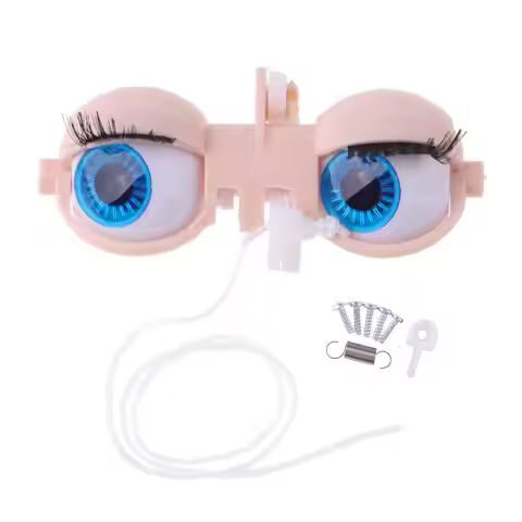 Blythe Eye Mechanism Complete Set Plastic Eyeball Eyes Custom DIY Kit for Takara RBL Neo Blythe Doll