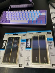 Crucial Pro DDR4-3200 UDIMM 64GB KIT x2