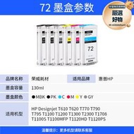 72號墨盒兼容t610 t620 t770 t790 t795 t1100 t1120 t1200 t1300 t23