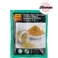Baba's Fennel Powder 70g