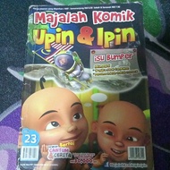 Majalah komik upin & ipin