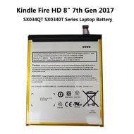 Kindle Fire HD 8" 7th Gen 2017 SX034QT Series Laptop Battery ST23 58-000181 58-000219 26S1014 MC-31A