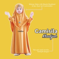 GAMISILA KHADIJAH BY CASILA BABY SIZE 4 & 5