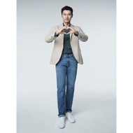 Standee real size Hyun bin