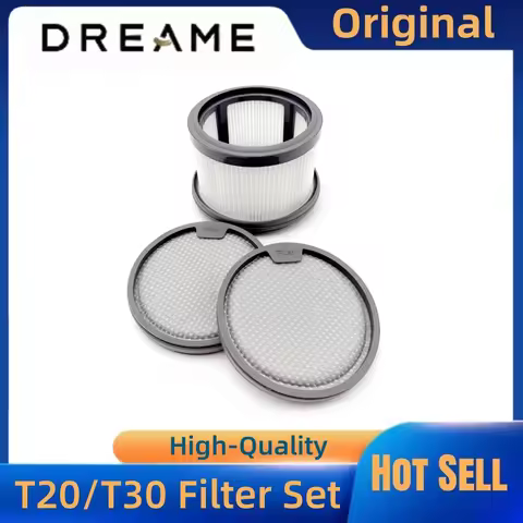 For Dreame T10 / T20 / T20 Pro / T30 / T30 Neo / R10 / R10 Pro / R20 Replacement Parts Pre Post Filt