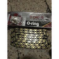 CHOHO MOTORCYCLE 520-120 ORING CHAIN
