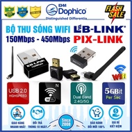 LB-Link and Gloway Wifi Receiver – GENUINE – Wireless transmission speed from 150Mbps - 450Mbps – 12