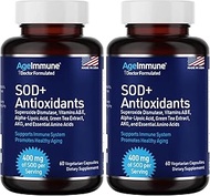 Brilliant Antioxidants Supplement with Vitamins A, C, D3, E, Zinc, Quercetin, Alpha Lipoic Acid - Do
