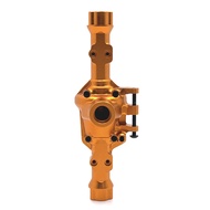 Front Rear Axle Shells for WLtoys 1/10 104006 104010 104020 104026 Metal Upgrade Parts Rc Model Cra