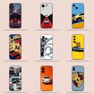 Phone Casing Samsung Galaxy A06 A16 S24 Fe S24Plus S24Ultra E595 Porsche Soft Silicone Shockproof Ca