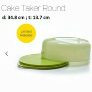 Tupperware Cake Taker Round 35cm Cake Container Cake Holder