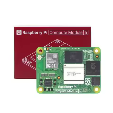 2026New High Quality Raspberry Pi Compute Module 5 CM5 Development Board with BCM2712 Cortex-A76 Lin