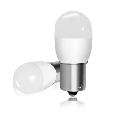 2PCS 360 Lighting 3D Ceramic LED Brake Lamp Bulbs 1156 BA15S 1157 BAY15D Car Stop Rear Reverse Backu