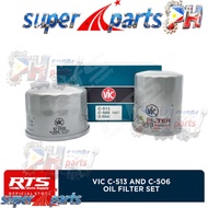 Vic Oil Filter C508a Isuzu 4Bc2 4Be1 NKR NPR ELF C-508A 1Pc 256