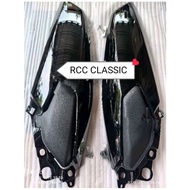 YAMAHA Side Body Cover Set Old NMAX BlackYAMAHA NMAX