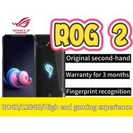 Asus Rog Phone 2 Rog2 Gaming Phone 128GB Gobal Rom / Dual Sim 4G Mobile Phone