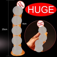 Ready Stock Female G-Spot Stimulation Dildo Woman Realistic Dildo Big Size 25cm Horse Huge Dildo Sek