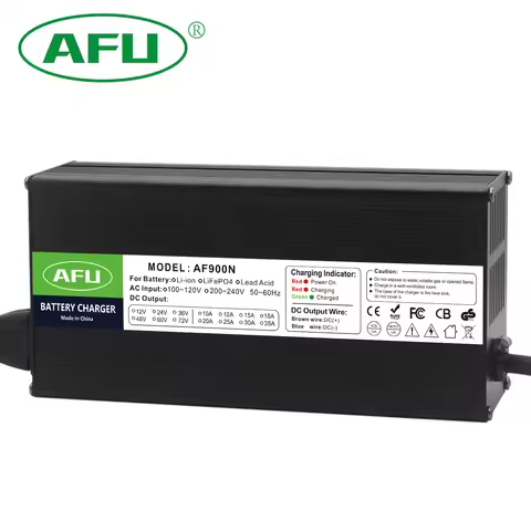 High Quality Hot Sell 36V 18A Lead Acid Battery Charger Usd For 36 Volt Lead Acid AGM GEL VRLA OPZV