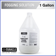 ❀Ready❀ Miracle Clean Disinfectant Fogging Solution Original Lemon 1 Gallon