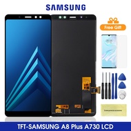A730 LCD For Samsung Galaxy A8 Plus 2018 Lcd display Touch Screen Digitizer Assembly for Samsung  A730 A730F A730F/DS A730X Lcds