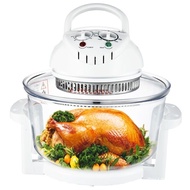 Genuine Visual Air Fryer Home Intelligent Large Capacity Oven Oil-Free Convection Oven TV Shopping Net Red Fryer