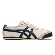 โอนิซึกะTiger รองเท้าผ้าใบผู้ชาย Mexico 66 Onitsuka Tiger Birch/India Ink/Latte Sneaker DL408-1659: