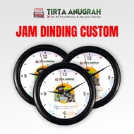 Tirta ANUGRAH - CUSTOM WALL CLOCK DESIGN / CUSTOM DESIGN WALL CLOCK