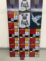 BEARBRICK × Piet Mondrian 100% &amp; 400% 1000% be@rbrick