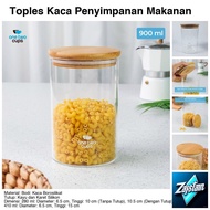 Coffee Storage Glass Jar 900ml - GH1270
