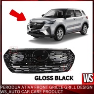 PERODUA ATIVA FRONT GRILLE GRILL DESIGN