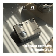 KONICA MINOTLA DIMAGE X31 Digital Camera