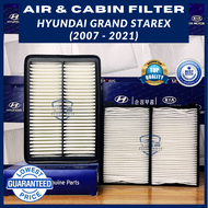 Filter Set AIR & CABIN FILTERS for HYUNDAI GRAND STAREX (2007-2021) (28113-4H000/97617-4H000) / Cars