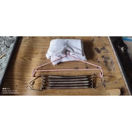 Baby swing spring and baby hanger package swing/