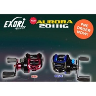 Reel BC Exory Aurora 201HG