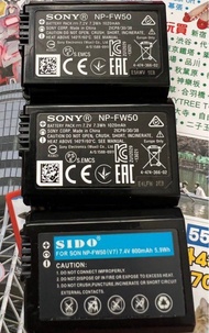 Sony相機電池