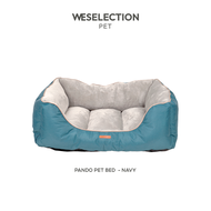 Rabbit Selection Pet Pando Bed - NAVY
