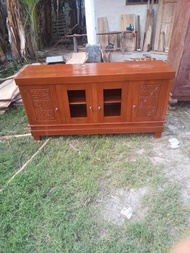 Bupet tv pajangan tv.kayu jati bupet minimalis