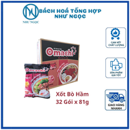 Thùng 30 Gói - Mì Đệ Nhất Vị Thịt Bằm/ Mì Siukay Hải Sản/ Kokomi 90/ Mì Omachi Tôm Chua Cay