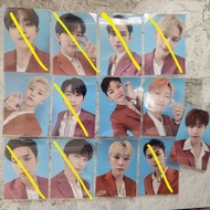 SEVENTEEN 小卡 Be The Sun 衣服卡