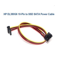 10 Pin to SATA L-Angle Hard Drive Cable for HP DL380G6 Server