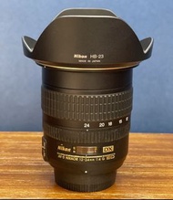 Nikon 12-24mm F4
