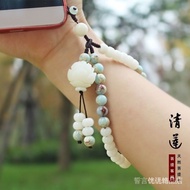 Mobile phone lanyard Mobile phone lanyard Bodhi Mobile phone Short Wrist Mobile phone Chain Shoushan