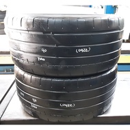 Used Tyre Secondhand Tayar YOKOHAMA APEX V601 255/40R18 40% Bunga Per 1pc
