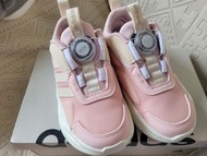女童 兒童 Adidas BOA sneaker  運動鞋 免綁繩