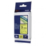 Brother TZE-621 Black On Yellow Label Tape Size 9MM Length 8M TZE 621