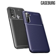 Vivo Y50 (1935) CASEBURG Flexi Shield 碳纖維紋設計 保護軟套 手機軟殼 0678A