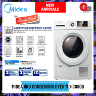 Midea 8KG Condensor Dryer MD-C8800