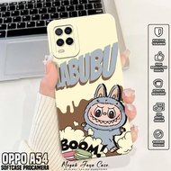 HP Oppo A54 Phone Softcase - Oppo A54 Case Pumpkin Motif - Oppo A54 Phone Silicone - Oppo A54 Phone 