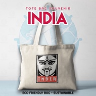 Souvenirs Souvenirs Tote Bag India Overseas - Souvenirs Tote Bag India Festival City of Tourism - To