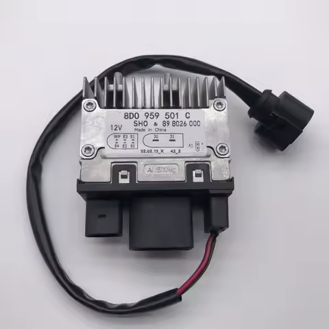 Cooling Fan Control Unit Module 8D0 959 501C 8D0 959 501A for Audi A4 A6 S4 for VW Passat 98-05 B5 1